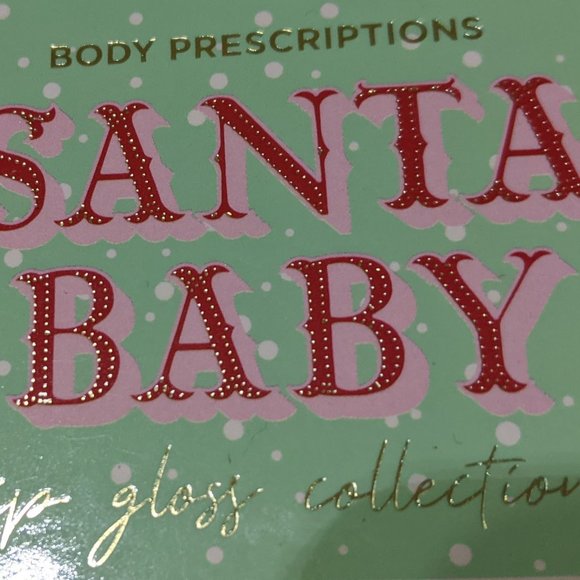 Body Prescriptions Santa Baby Lip Gloss Collection - Picture 3 of 4